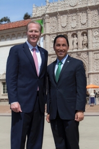 Picture of Kevin Faulconer and Todd Gloria