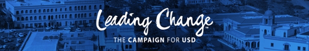 USD campaign for leading change