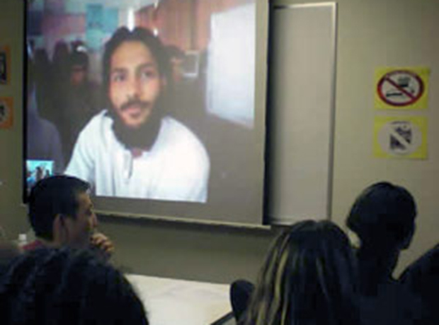 Skype Call: USD Upward Bound and Abdul Wakil High School Students