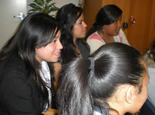 Skpe Call: USD Upward Bound/Kearny High and Bibi Zainab High School Students