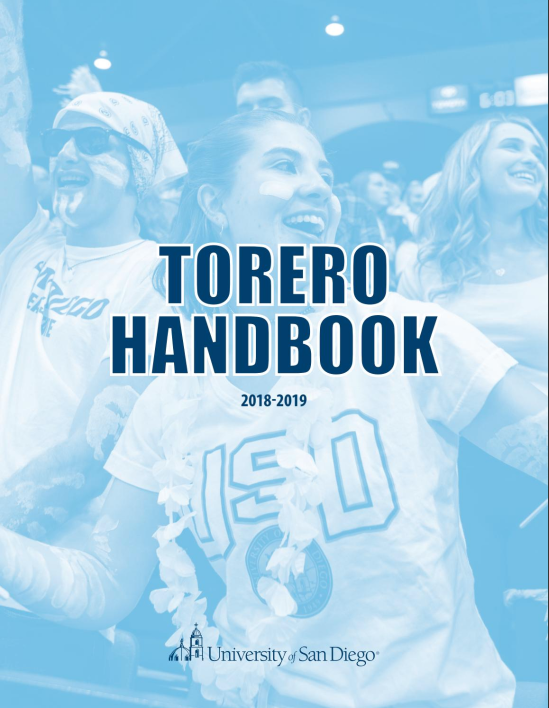 The cover of the Torero handbook