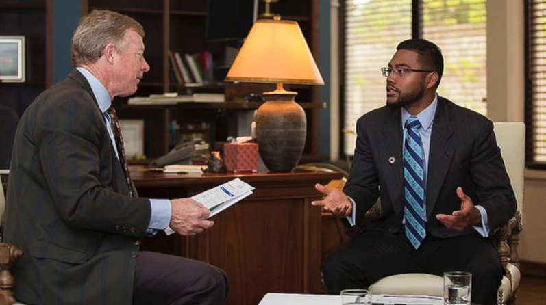 Will Tate President for a Day video thumbnail