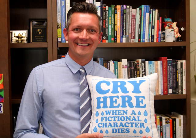 Dr. Bradley Bond, Communication Studies