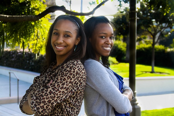 Jacqulyn Lewis '15 (JD) and Victoria Green '15 (JD)