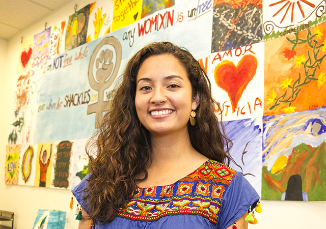 Samantha O'Brien, Womxn of Color Summit