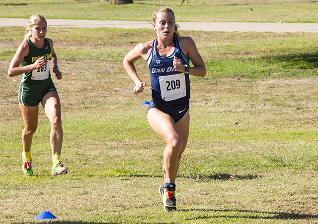 Hannah Rasmussen, Women's Cross Country