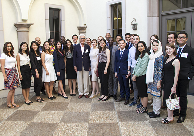 Hansen Summer Institute 2018 cohort