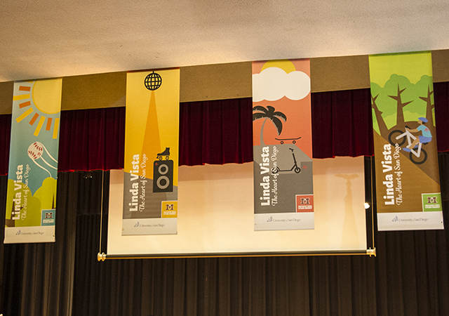 Linda Vista Banners at Montgomery