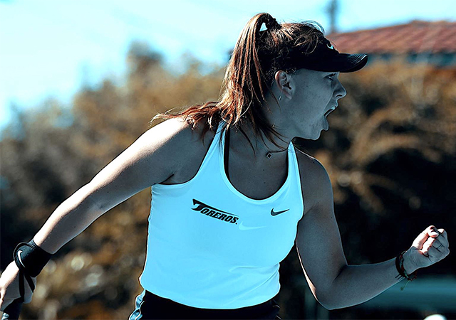 Maria Tyrina, Women's Tennis