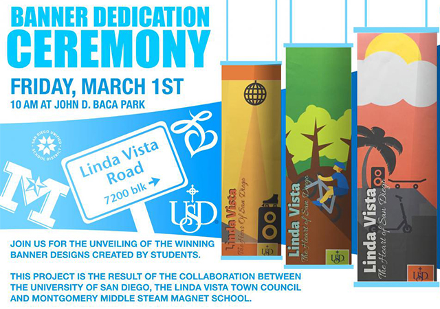 Montgomery Middle School Banners