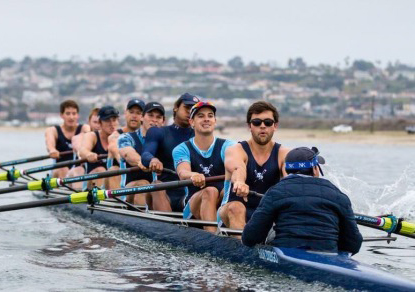 Men's rowing at USD