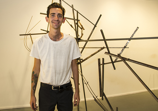 Crash, art project by Stanley Ryan
