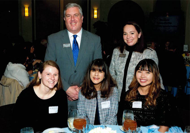 Scholarships from Alumni Endowed Fund
