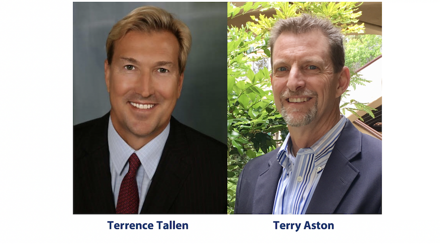 Terrence Tallen and Terry Aston