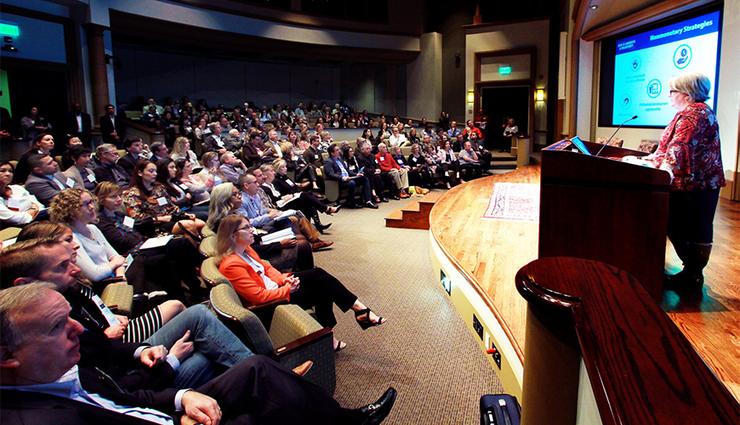 The 15th annual Nonprofit Governance Symposium, hosted by USD's Nonprofit Institute, takes place Jan. 24-25 in the Joan B. Kroc Institute for Peace and Justice.