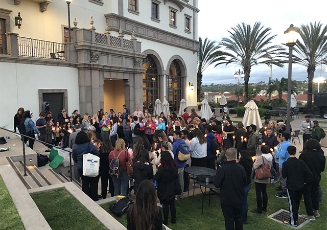 MSA Candlelight Prayer Vigil