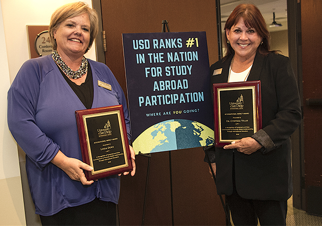 International Impact Award Winners 2018