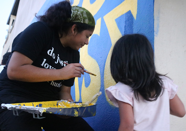 Embrace: Maribel Orozco '20