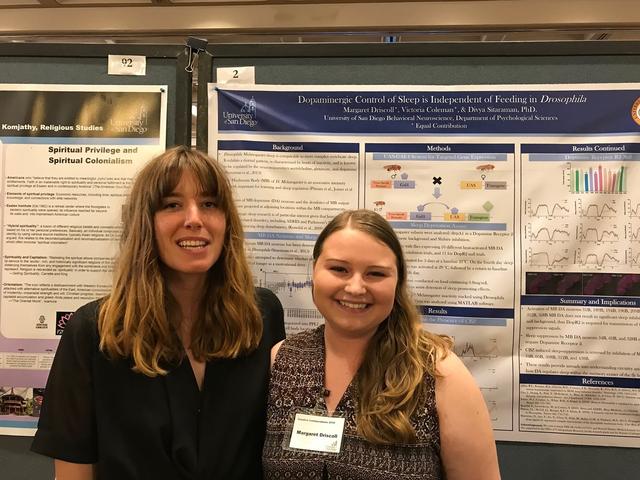Margaret Driscoll presenting her research