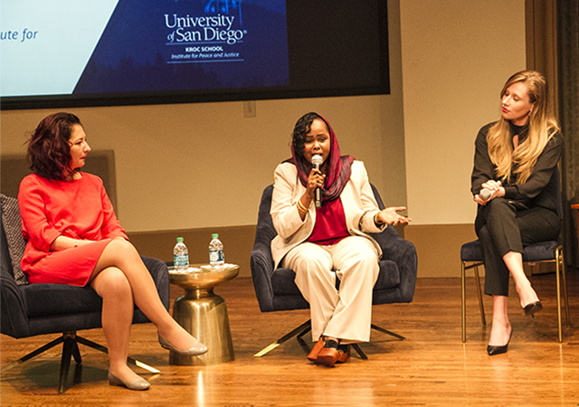 Women PeaceMakers Panel 2018