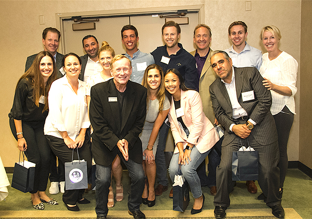 USD Legacy Entrepreneurship Conference Panel and Organizers