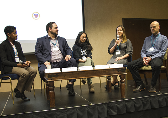 Law Students Speak at Ashoka Pre-Day