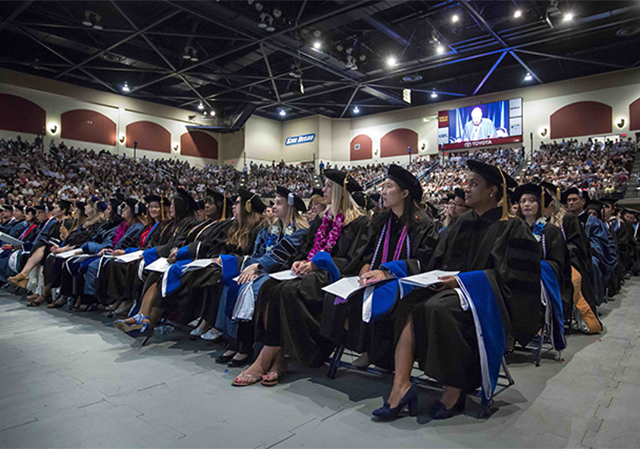 Graduation at USD
