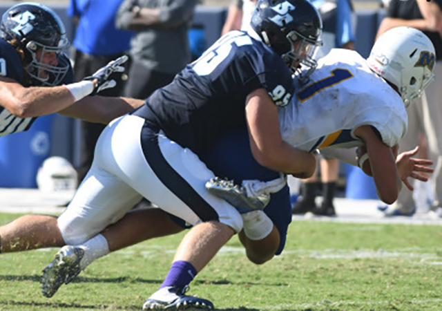 Petersen tackling