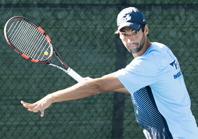 Men's Tennis 2018 WCC Tourney Champs