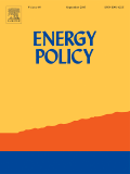 Energy Policy Journal cover