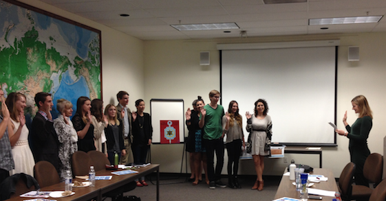 Phi Alpha Theta Initiation