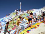Field trip to Salvation Mountain, Slab City, and t