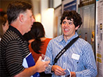 Ryan Brennan &acirc;��10 and Chemistry and Biochemistry Professor Mitch Malachowski discuss Brennan&acirc;��s research on DNA and gene expression.