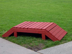 Untitled. 2007. Wood, hardware and paint.