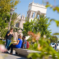 Students at University of San Diego