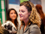 Associate Professor of Psychology Kristen McCabe joined other faculty in supporting undergraduate research.