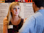 Communication Studies student, Lindsey Morr considered how films influence teens and their behavior toward smoking, drugs and alcohol.  
