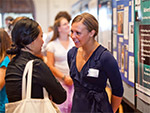 Samantha Shuss researched advertising in schools for her Communication Studies project.