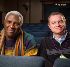 Eric Pierson, Ph.D and Roger Pace, Ph.D. Sundance Film Festival