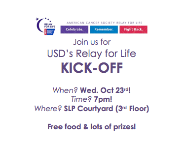 Relay for Life Kickoff