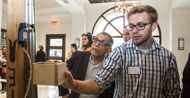 USD, in partnership with Cleantech San Diego and CSU San Marcos, has been awarded a three-year federally matched $1.5 million i6 Regional Innovation Strategies grant.