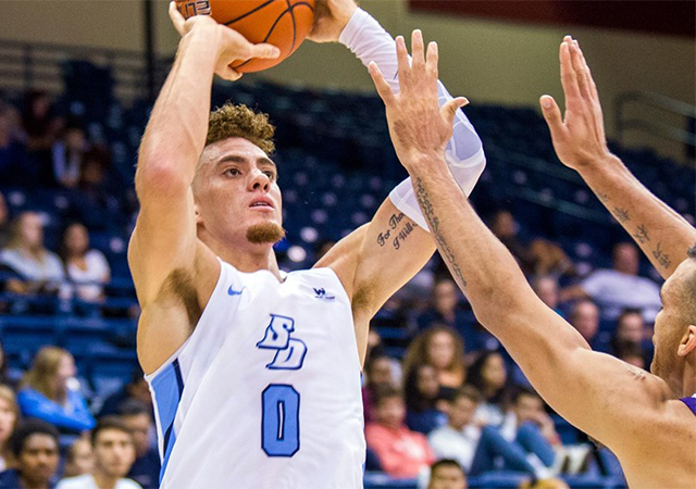 Isaiah Pineiro USD MBB