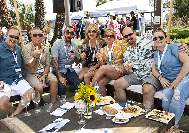 2018 Wine Classic VIP Lounge Group
