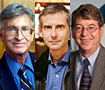 Profs Alexander, Schwarschild and Smith