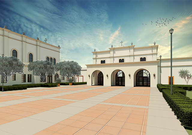 Mission and Ministry Center renderings