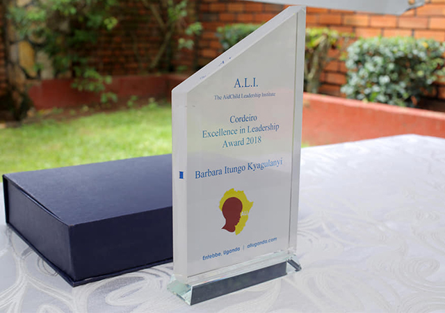 AidChild Institute's Cordeiro Excellence in Leadership Awards