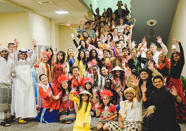ISO International Expo and Cultural Fashion Show