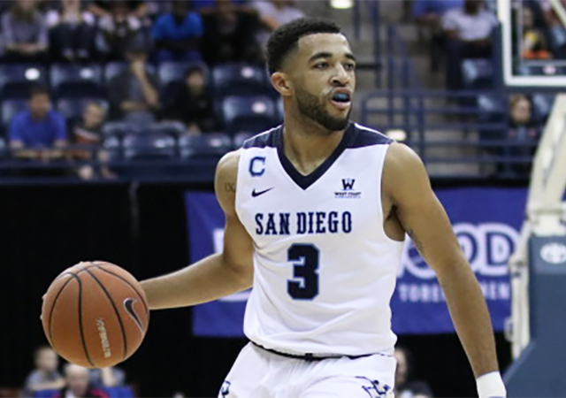 Olin Carter, USD men's basketball