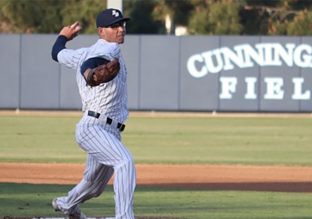 Nick Sprengel, USD pitcher