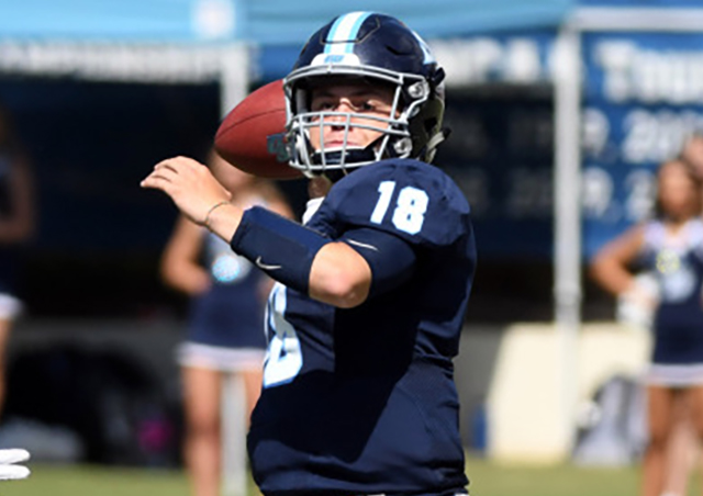 Quarterback Anthony Lawrence